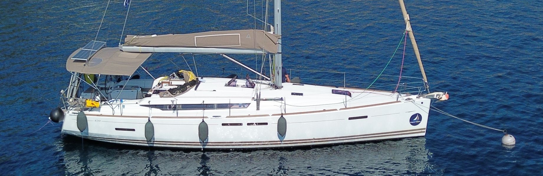 Velero Sun Odyssey 439