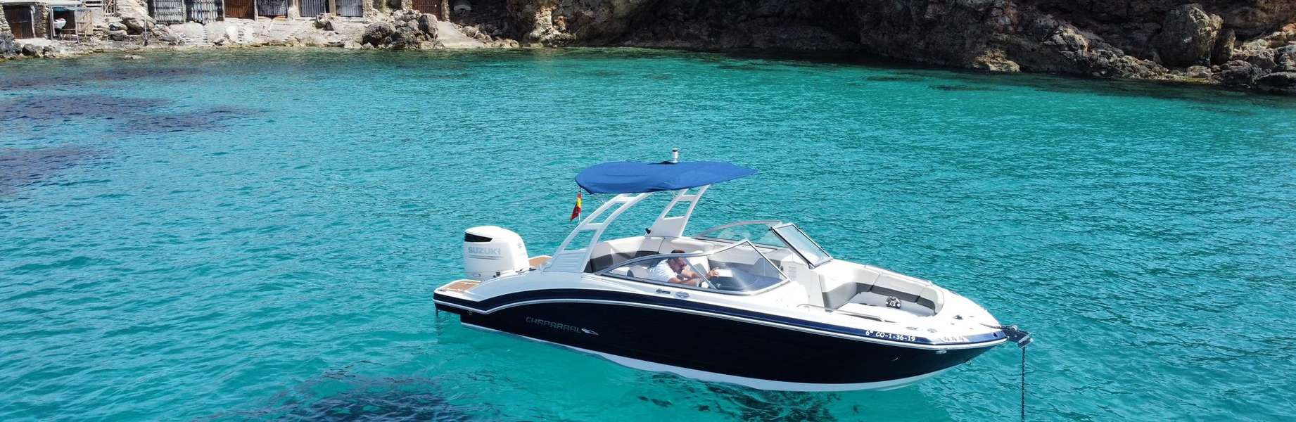 Motorboot Chaparral 230