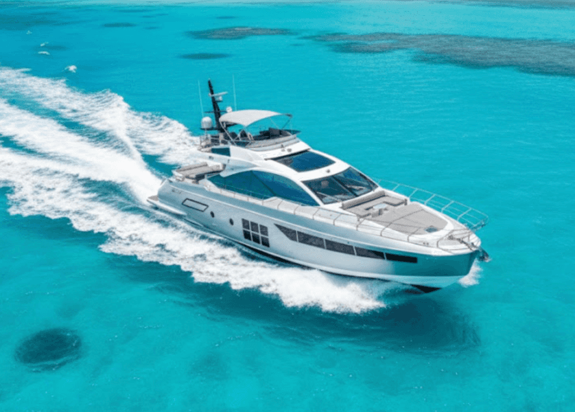 Barca a motore Azimut S7