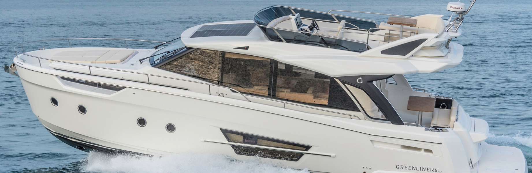 Motorboot Greenline 45 Fly