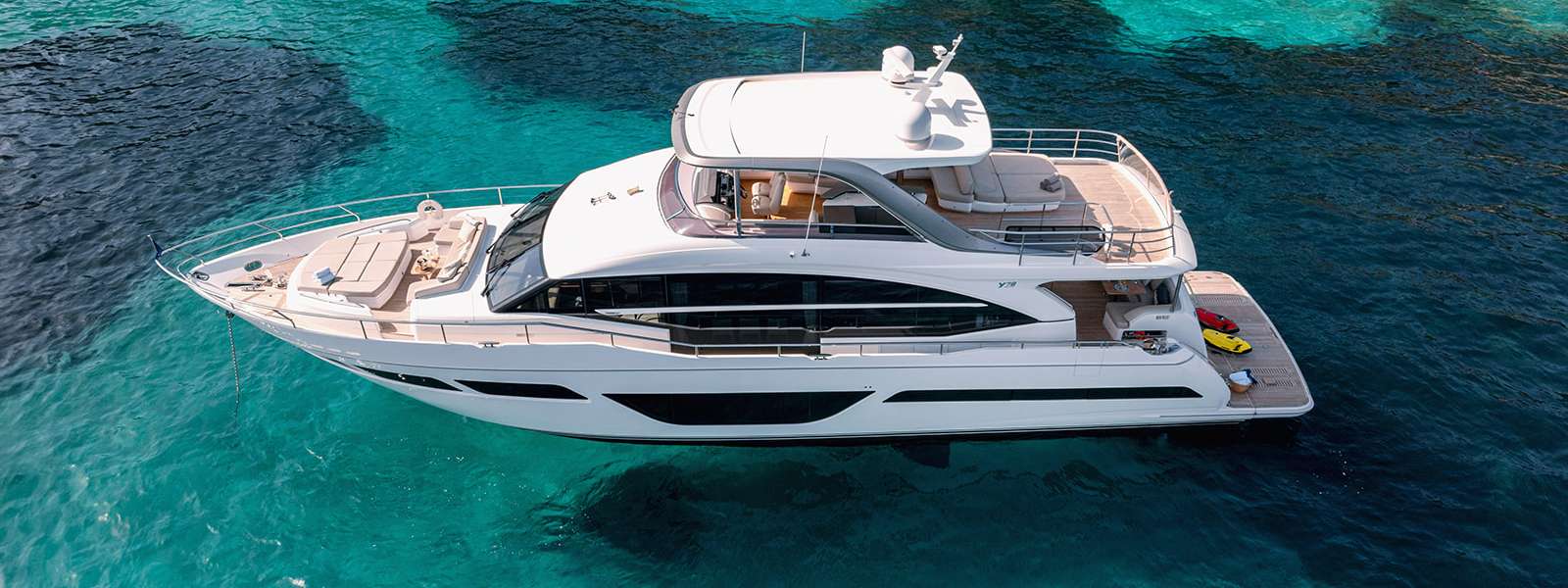 Yacht Princess 25M