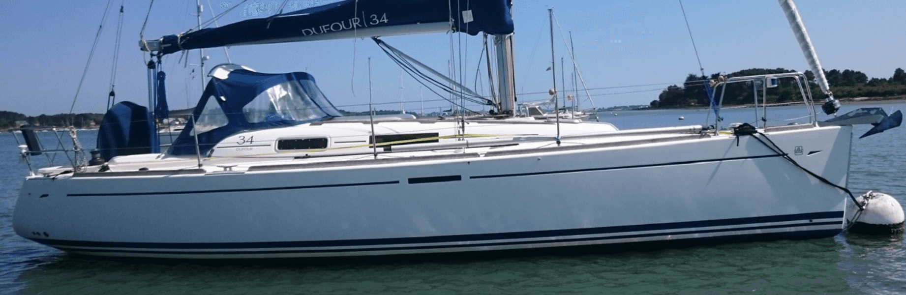 Voilier Dufour 34