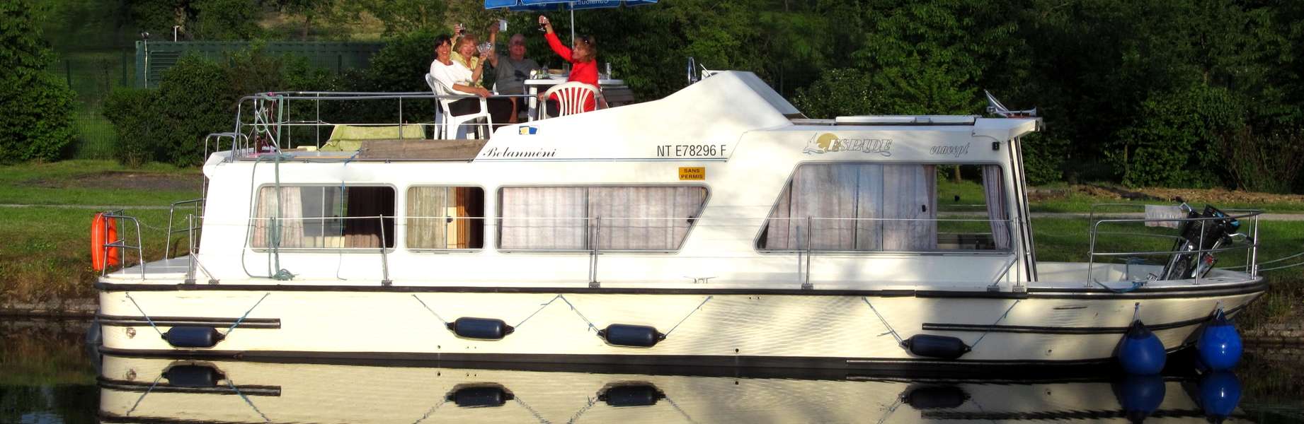 Péniche Espade Concept Fly