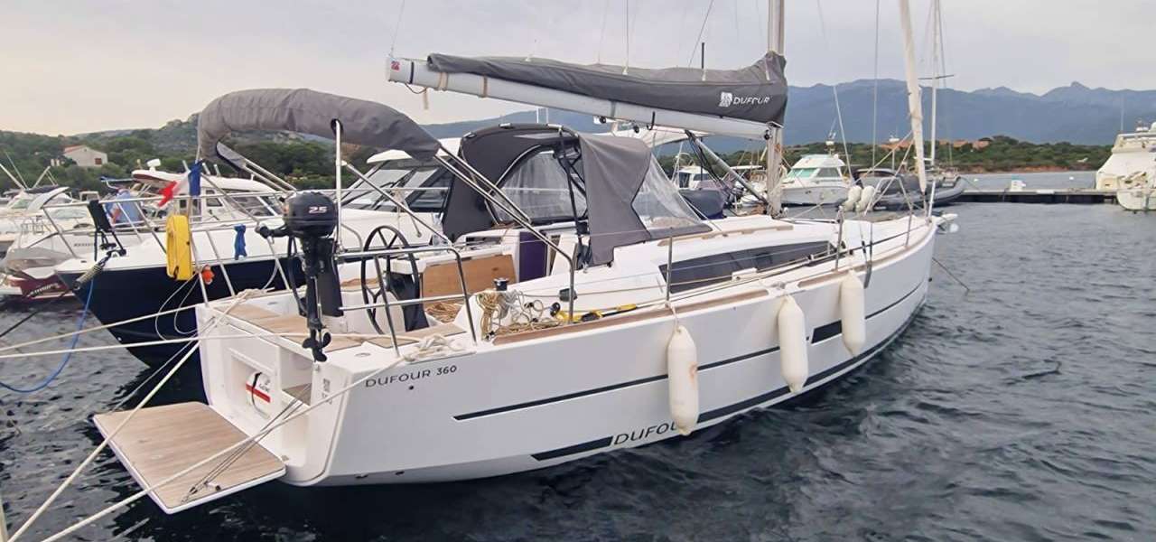 Segelboot Dufour 360 Grand Large