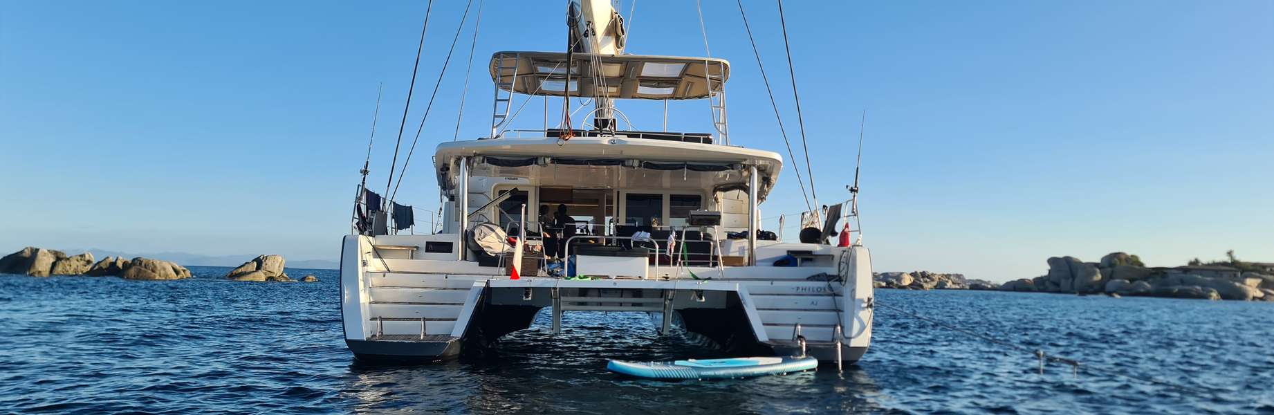 Catamaran Lagoon 52 Fly