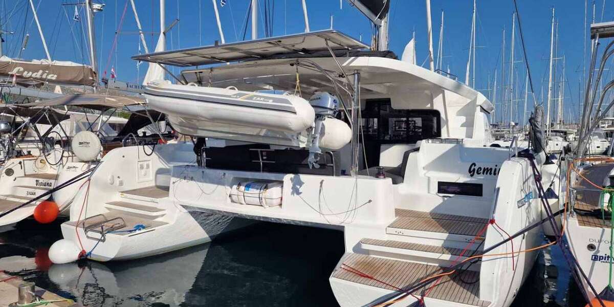 Catamaran Lagoon 46