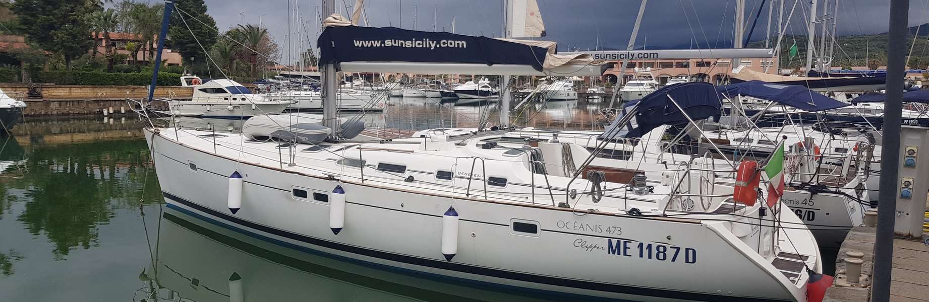 Segelboot Oceanis 473