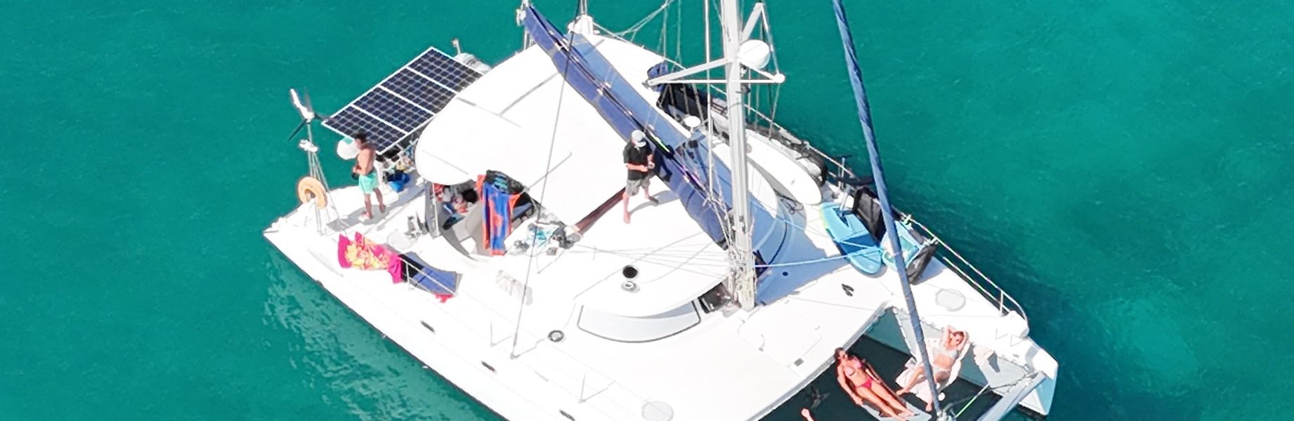 Katamaran Belize 43