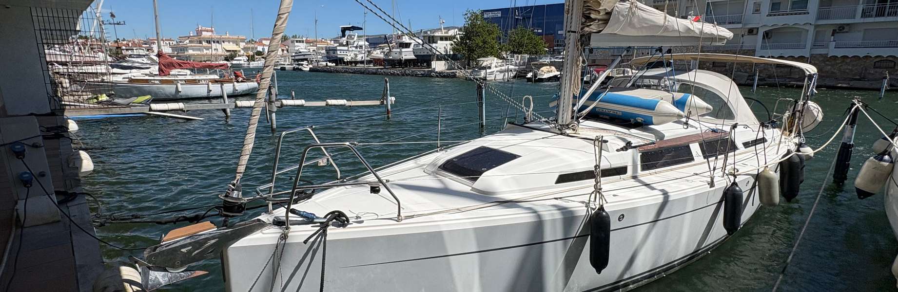 Парусная яхта Hanse 345
