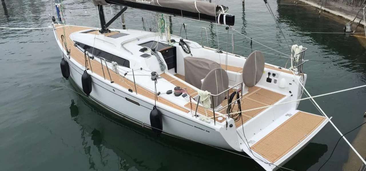 Barca a vela Dehler 38