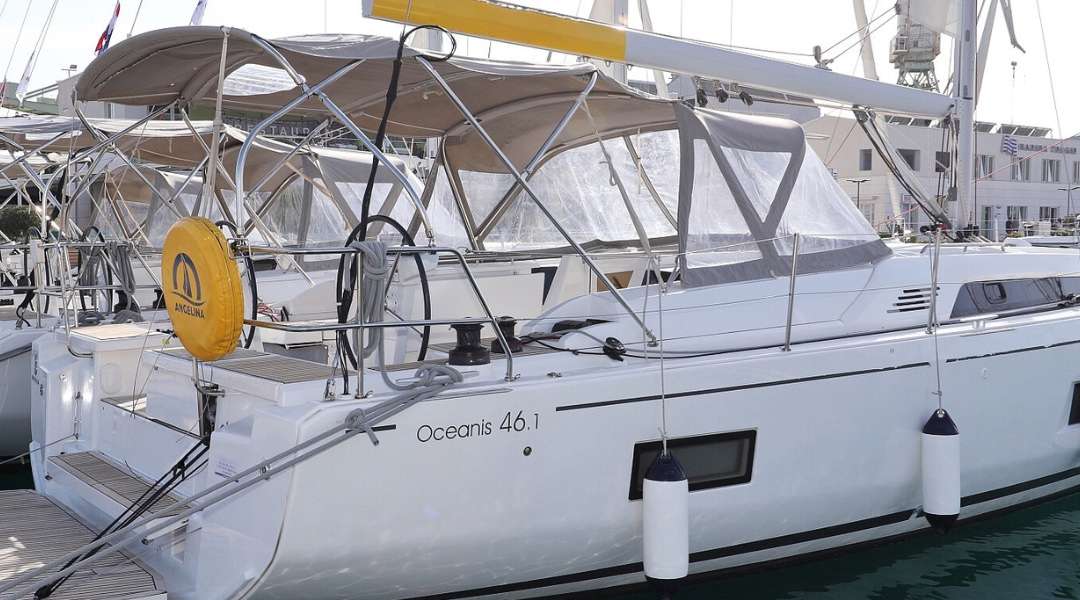Segelboot Oceanis 46.1
