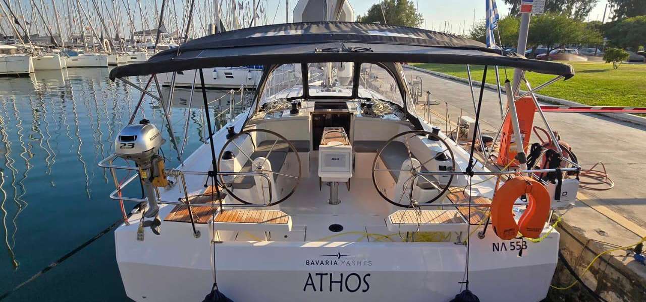 Segelboot Bavaria C42