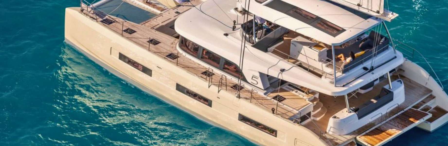 Catamaran Lagoon Sixty 5