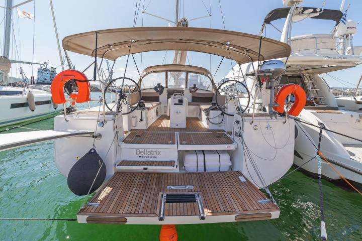 Barca a vela Sun Odyssey 490
