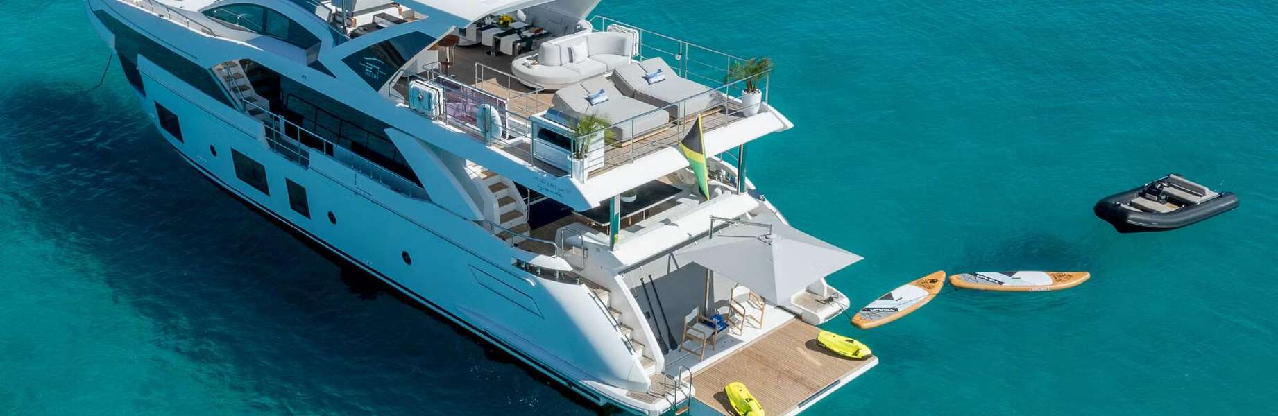 Luksusowy Jacht Azimut Grande 27
