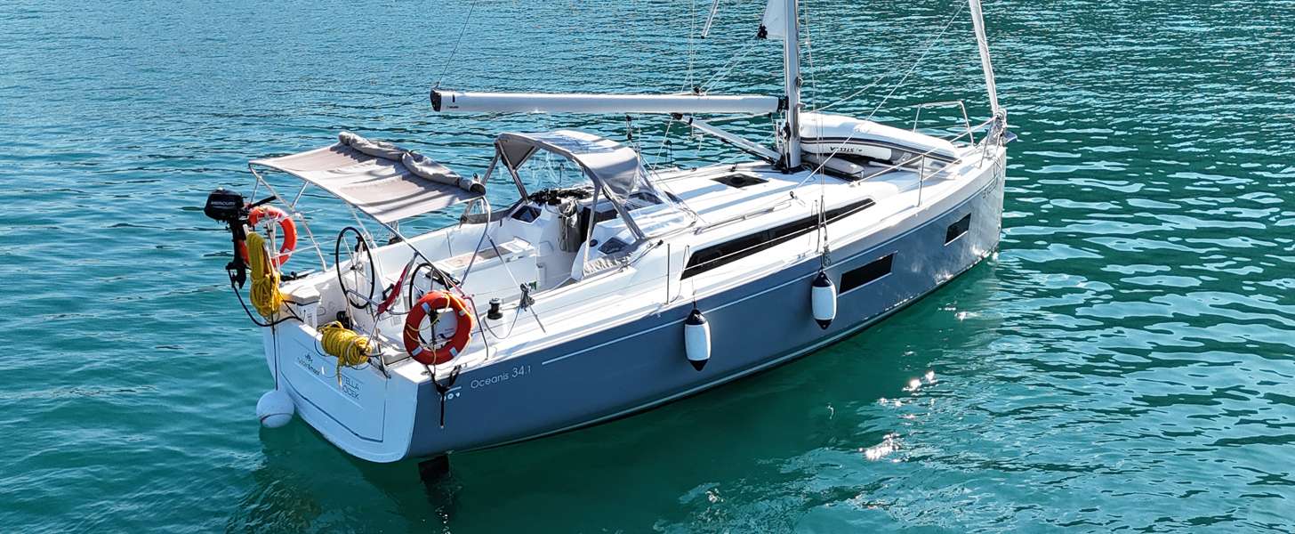 Segelboot Oceanis 34.1