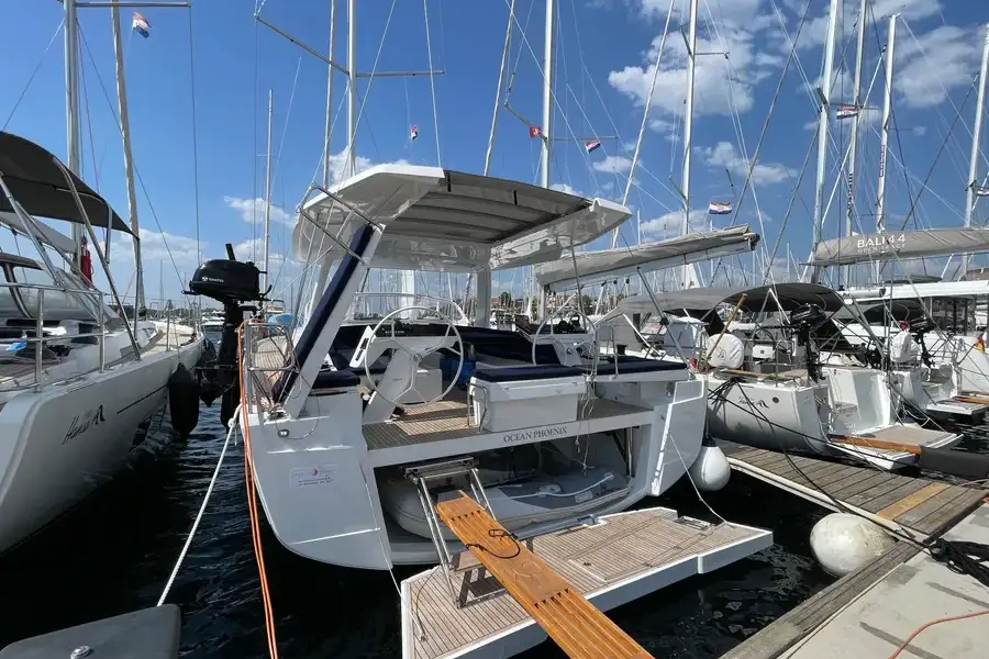 Barca a vela Hanse 510
