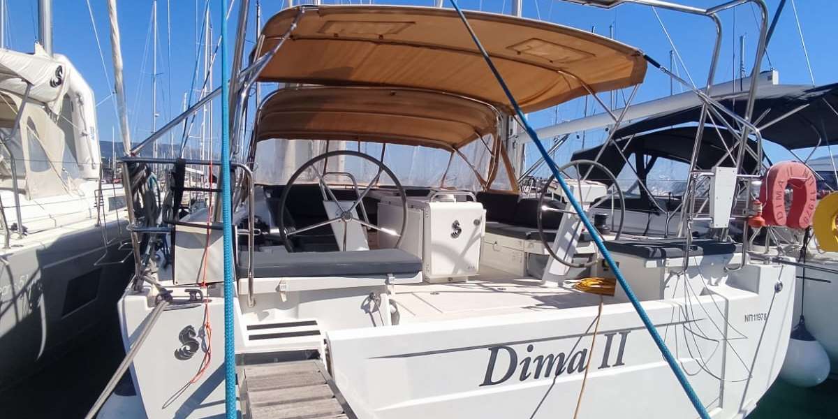 Łódź Żaglowa Oceanis 51.1