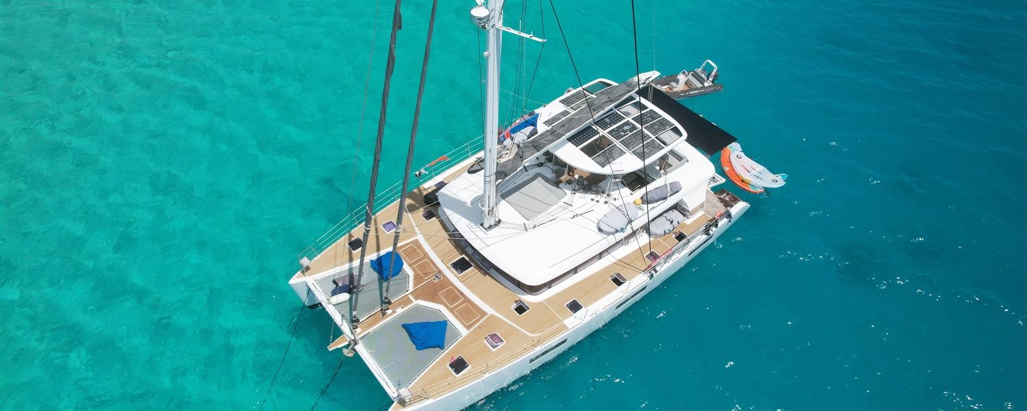 Catamarano Lagoon 620