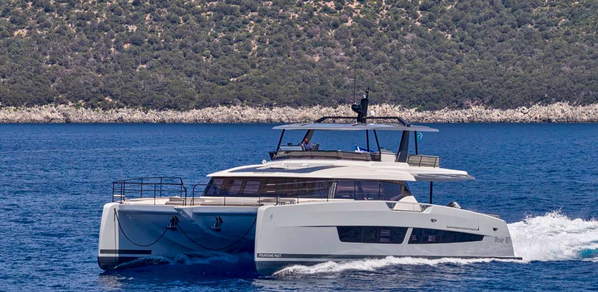 Power Catamaran Power 80