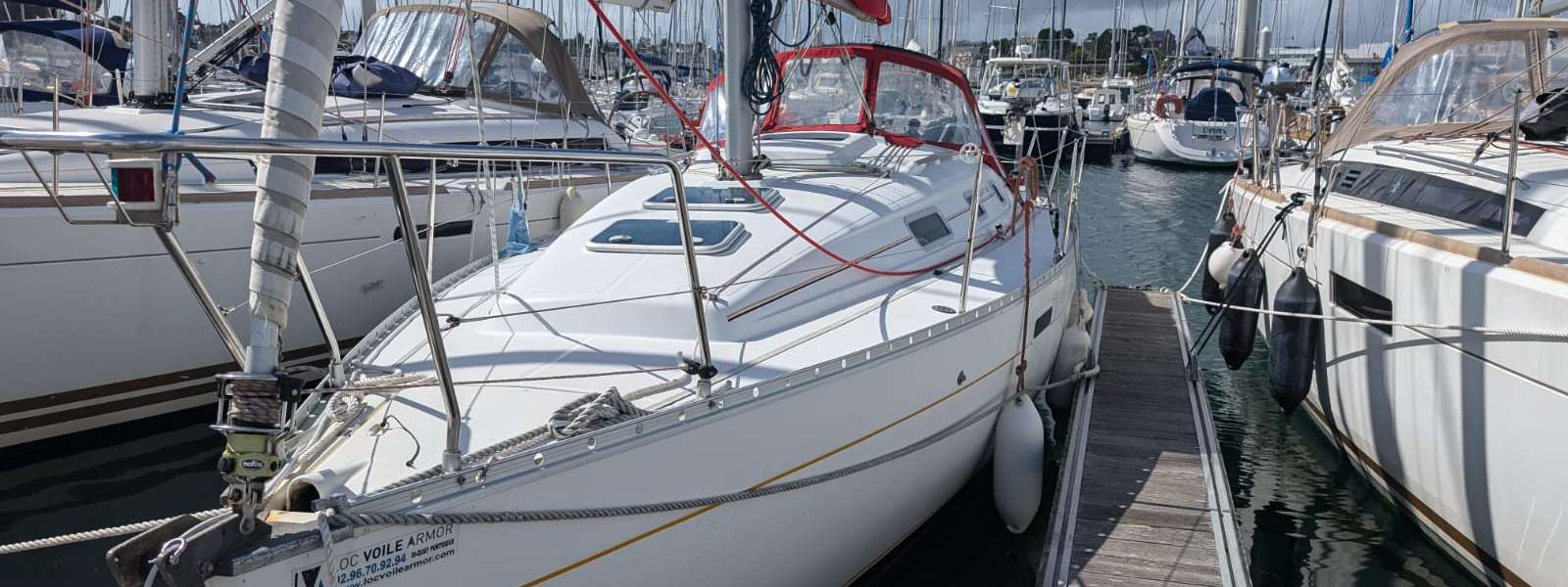 Voilier Oceanis 311 Clipper