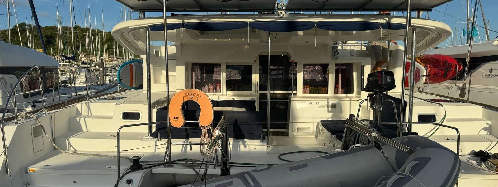 Catamarán Lagoon 450