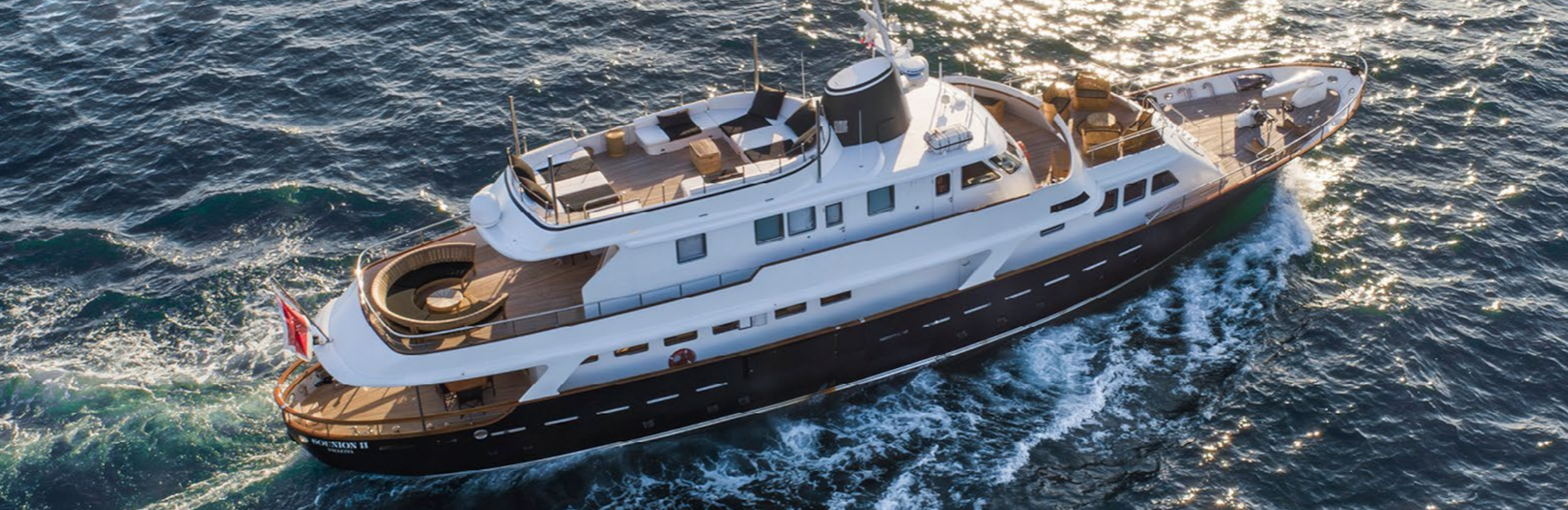 Luxusyacht Sounion II