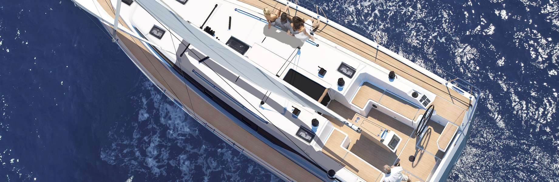 Segelboot Bavaria C42