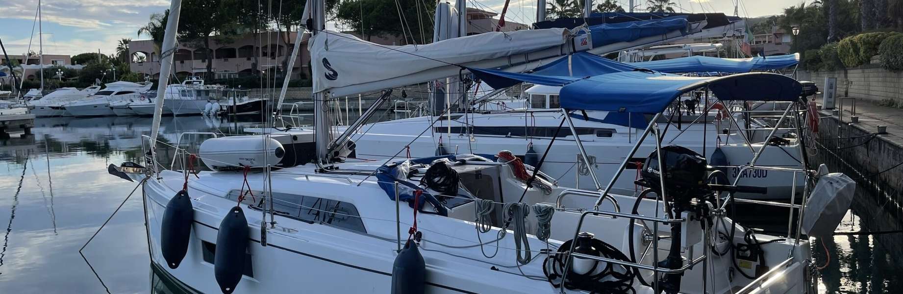 Barca a vela Oceanis 30.1