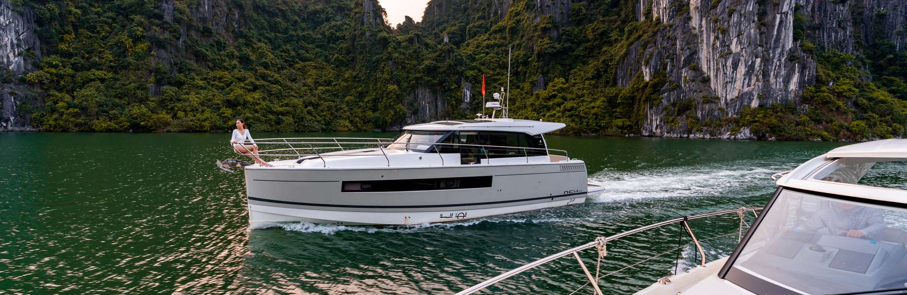 Łódź Motorowa NC 14