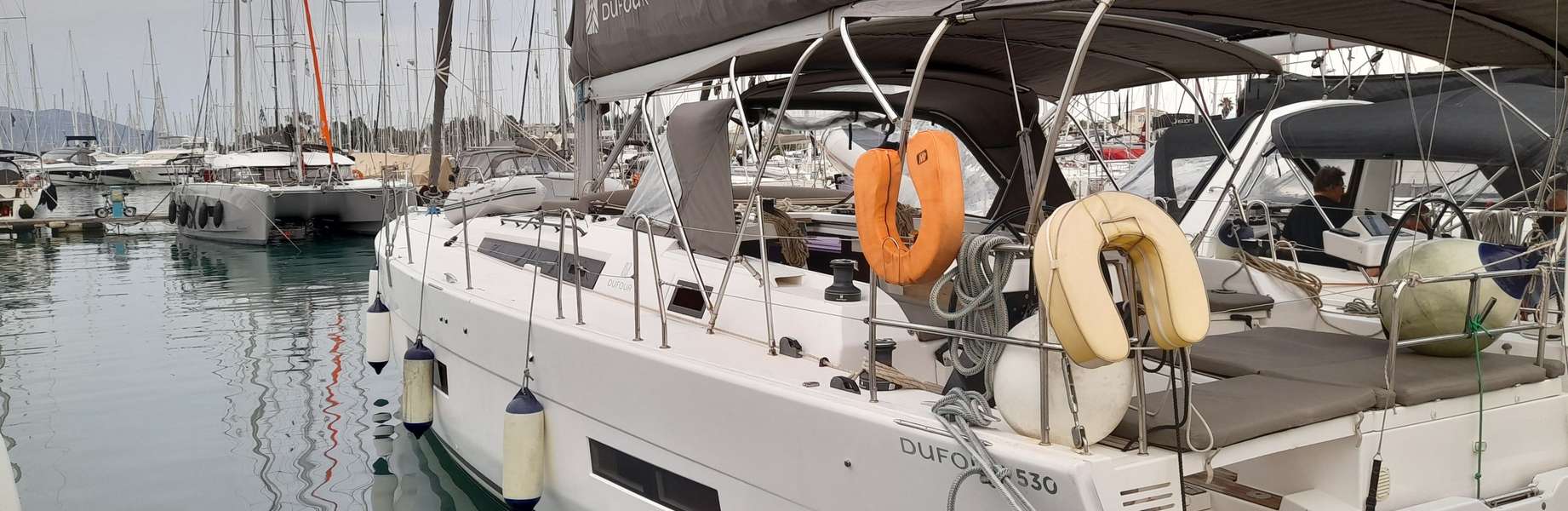 Segelboot Dufour 530