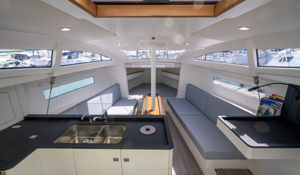 Łódź Żaglowa RM 970