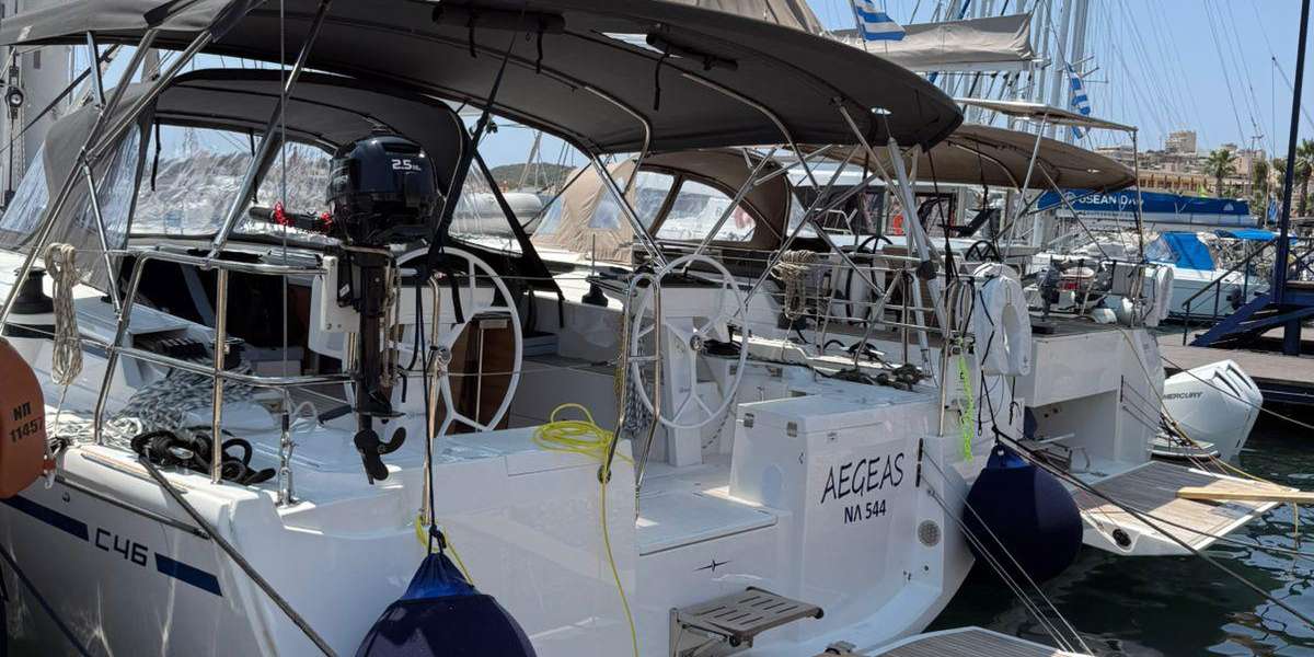 Barca a vela Bavaria C46
