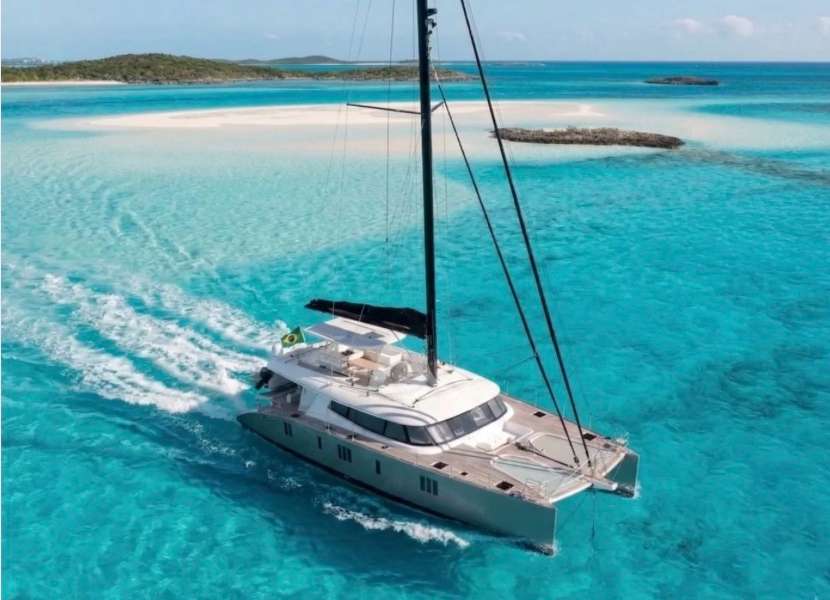 Katamaran Sunreef 74