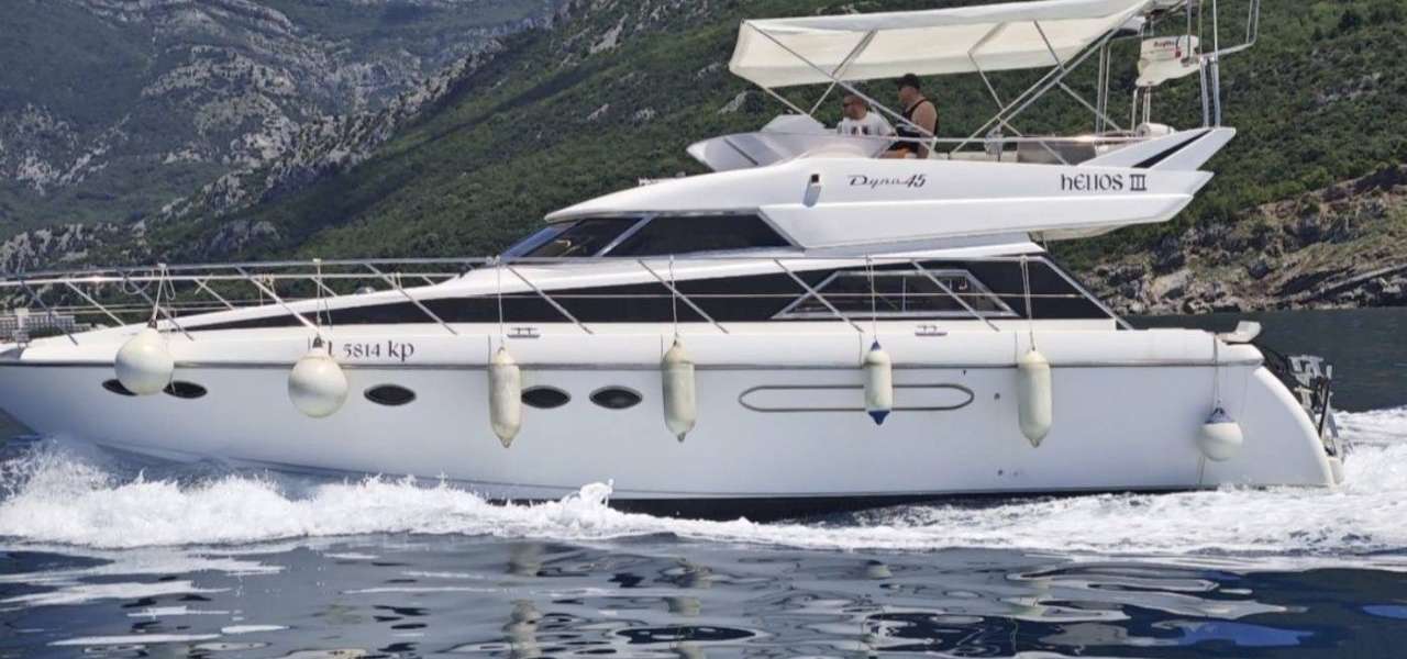 Bateaux à moteur Dyna 45