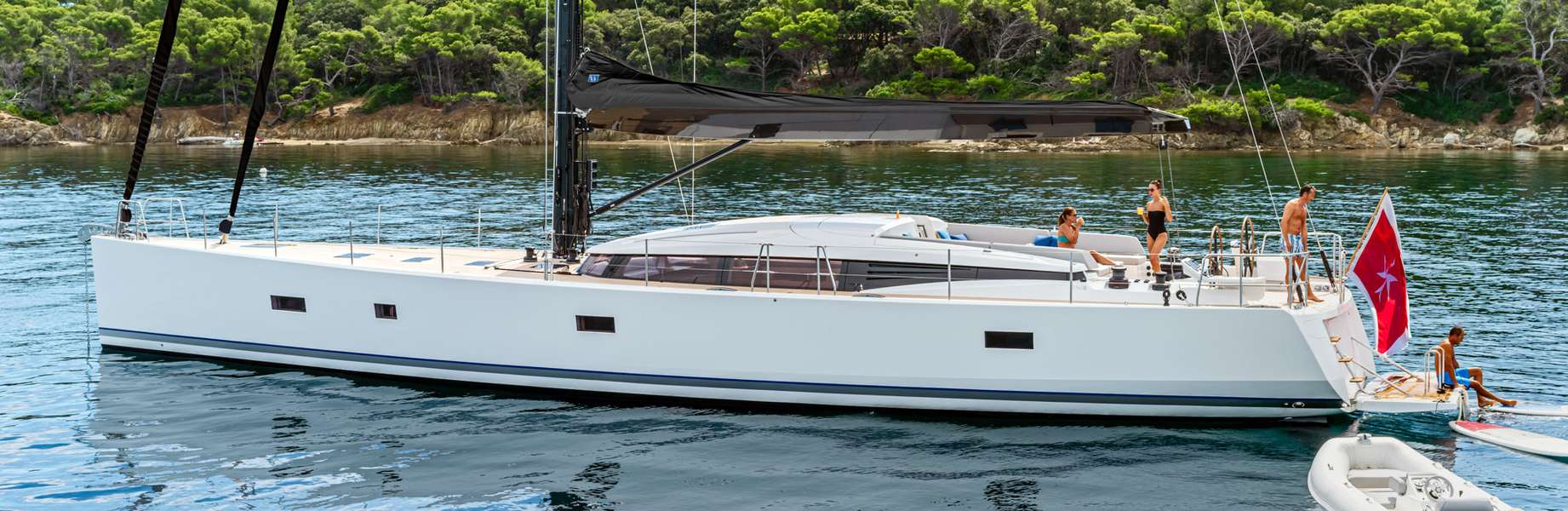 Voilier CNB 76