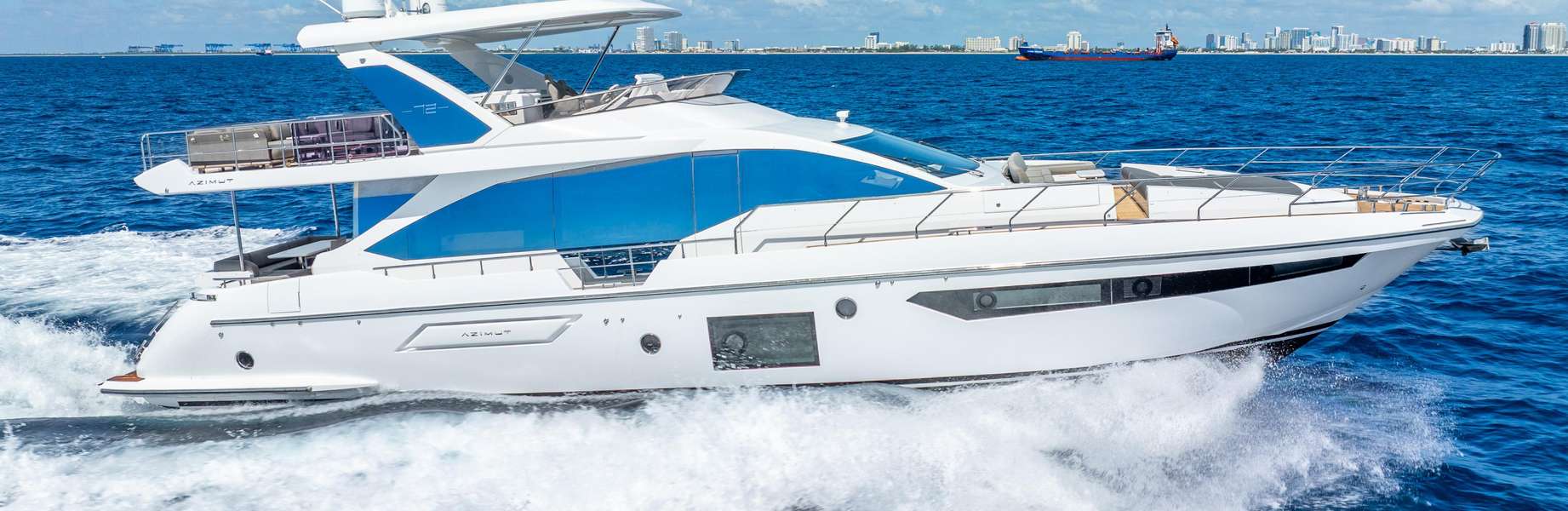 Yacht Azimut 72 Flybridge