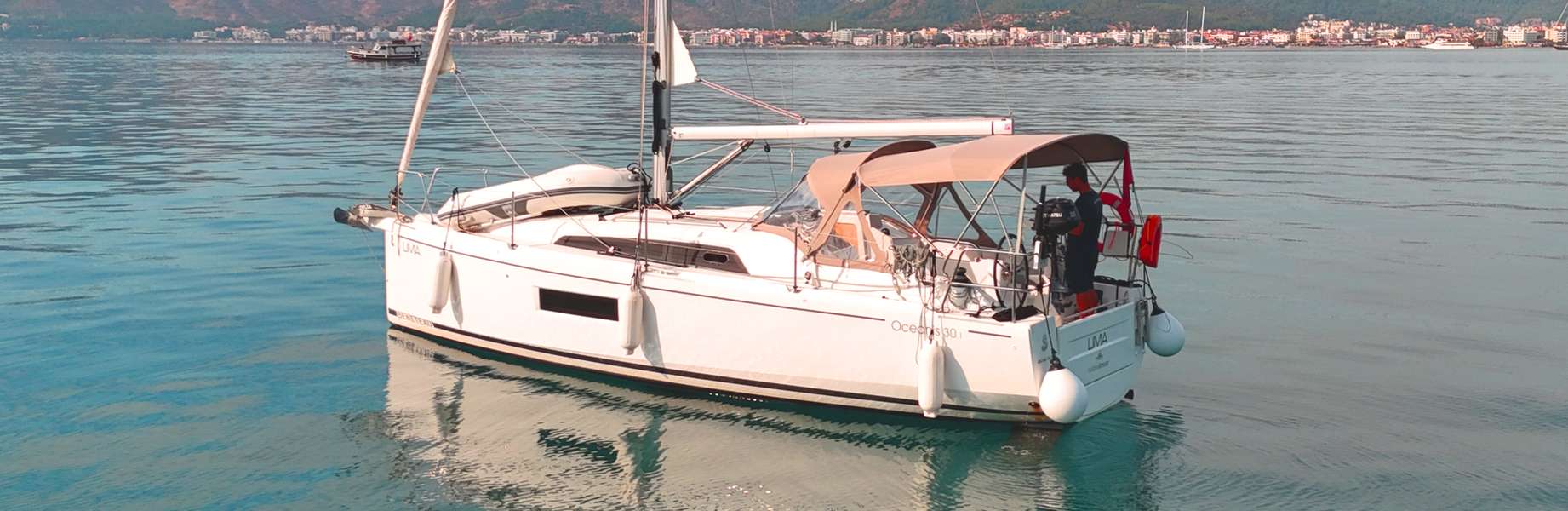 Voilier Oceanis 30.1