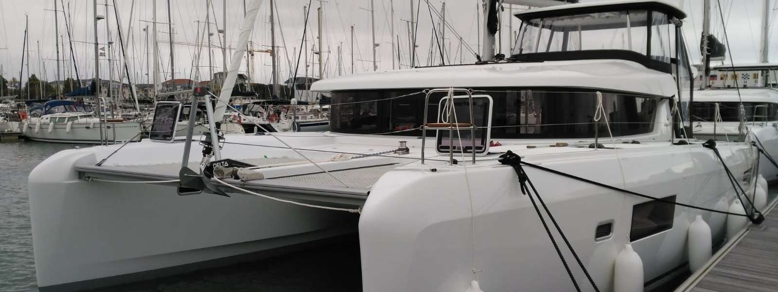 Catamarán Lagoon 42