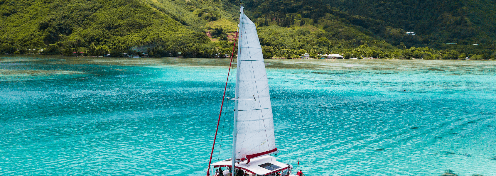 Катамаран Ocean Voyager 53