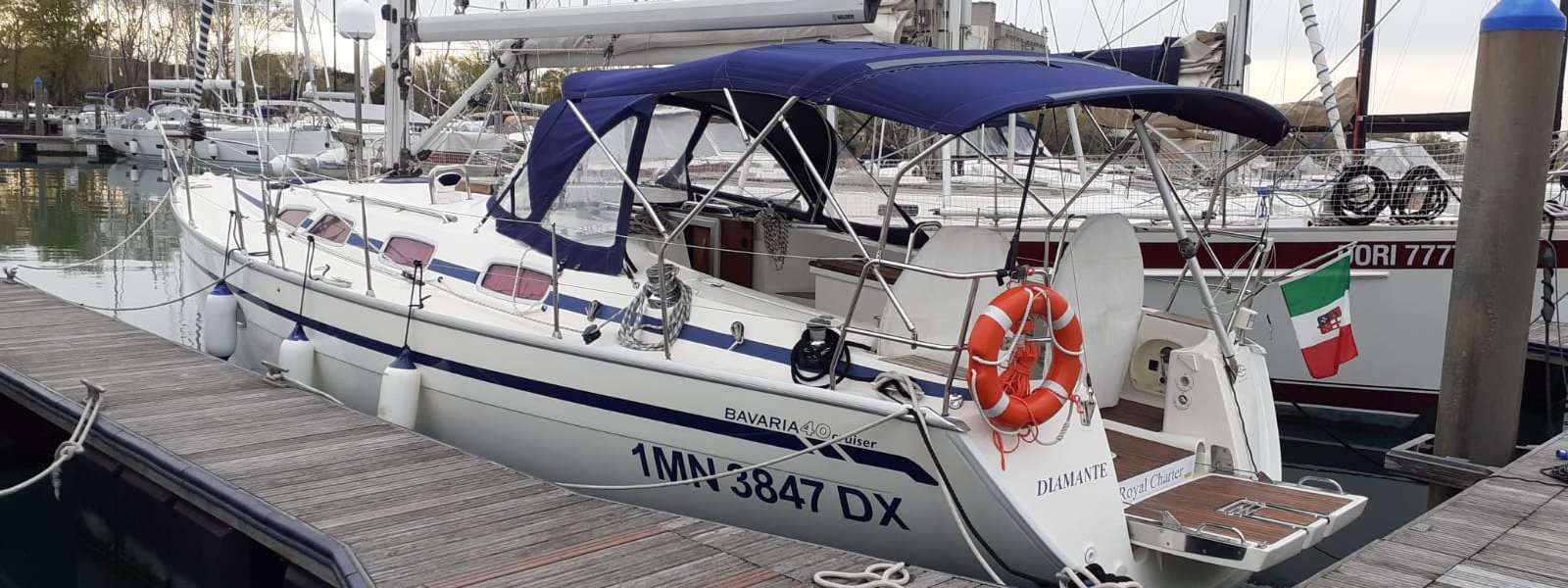 Парусная яхта Bavaria 40 Cruiser