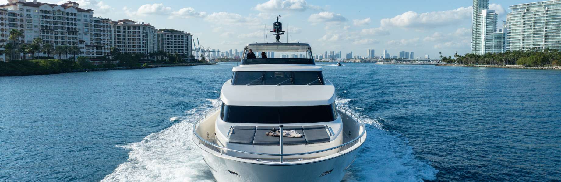 Yacht di Lusso San Lorenzo 97