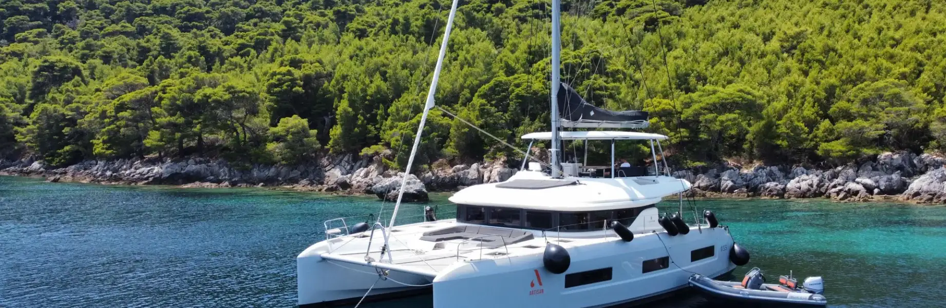 Catamarán Lagoon 55