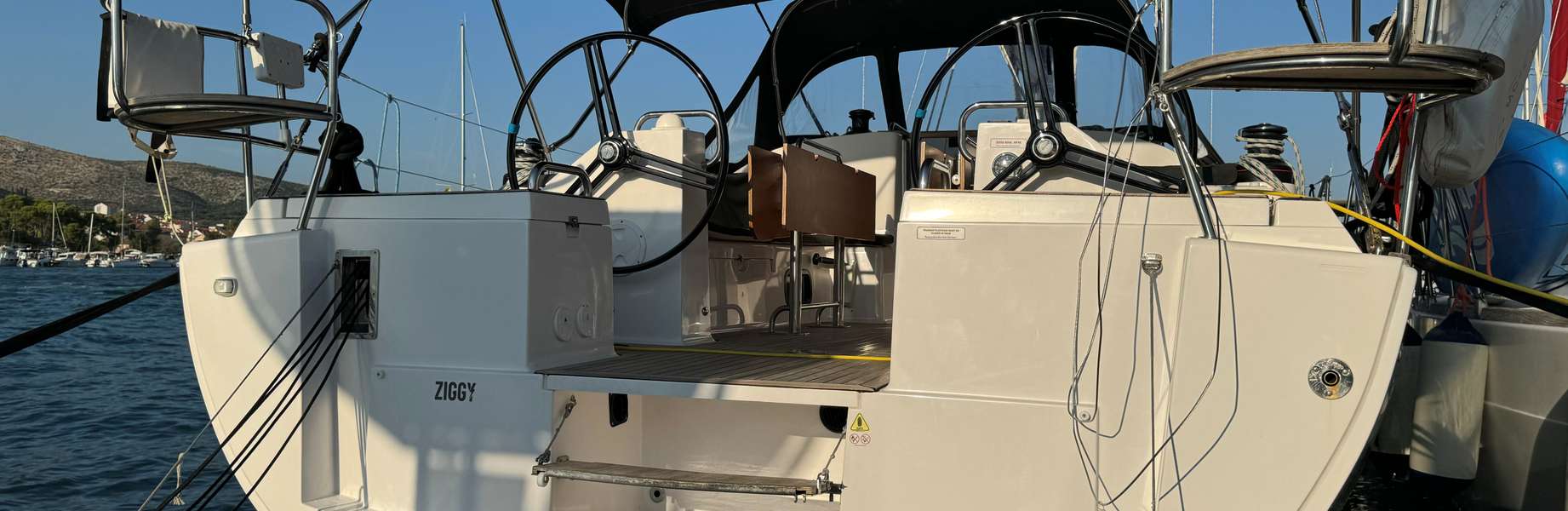 Sailboat Elan Impression 45.1