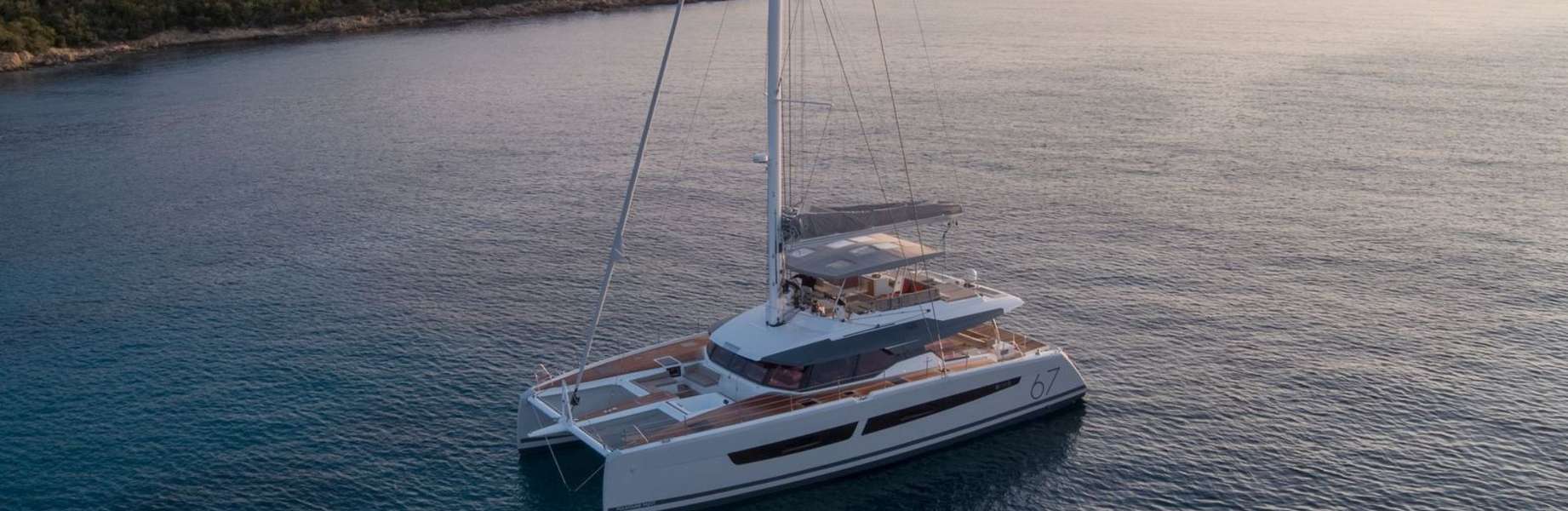 Catamarano Alegria 67