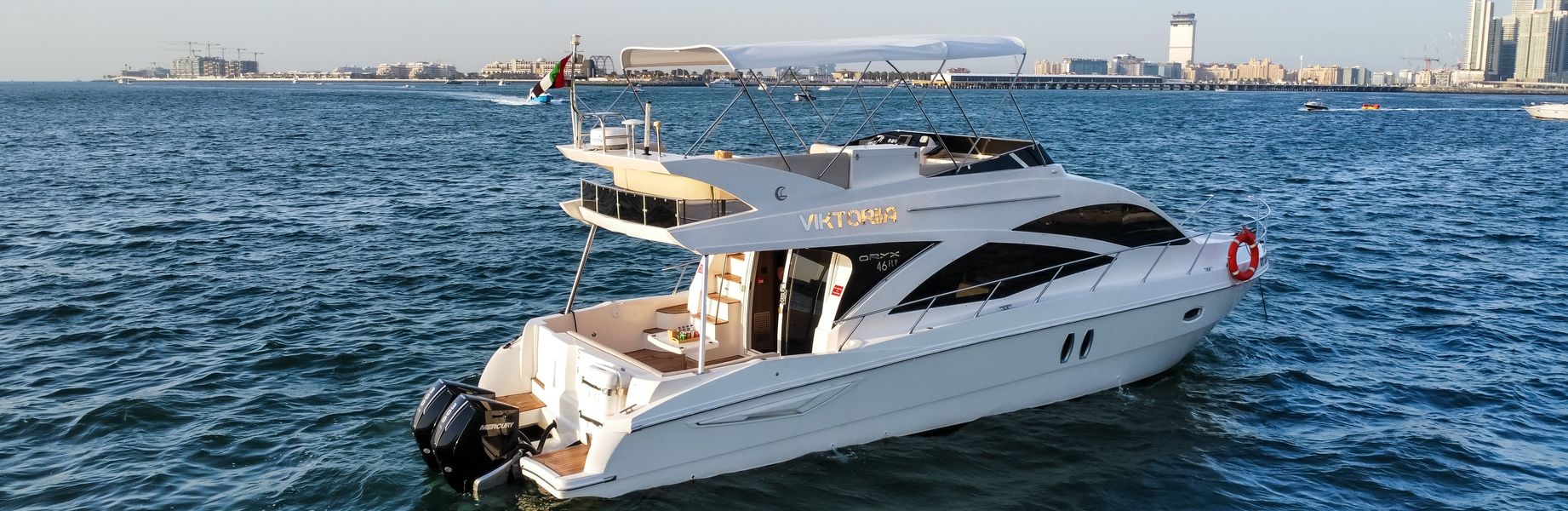 Barca a motore Oryx 46 Fly