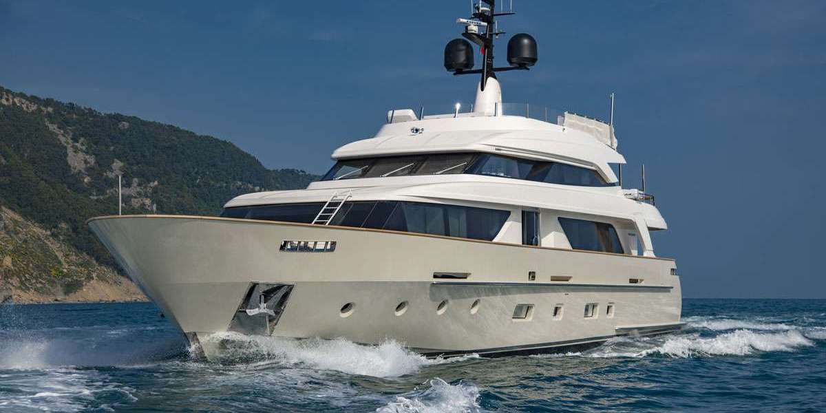 Yate de lujo San Lorenzo SD112