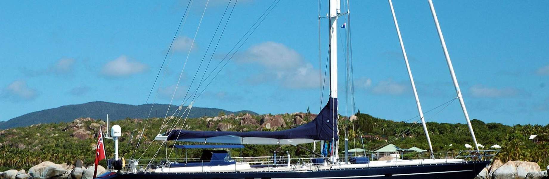 Парусная яхта 90ft Centreboard Sloop