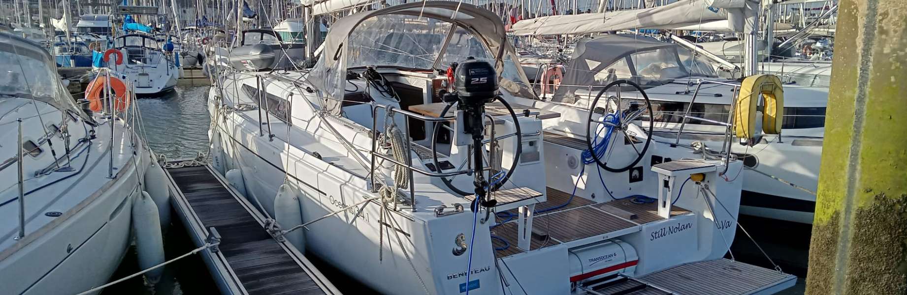 Voilier Oceanis 34.1
