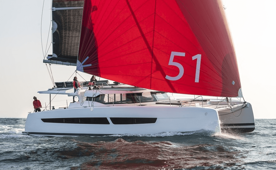 Catamarán Aura 51